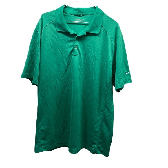 Nike Golf Tour Performance Dri-fit Short Sleeve Polo T-shirt Size XL - Picture 1 of 4